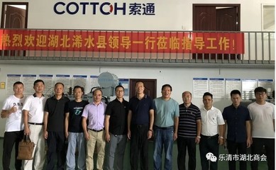 浠水散花區(qū)領(lǐng)導(dǎo)來訪 深化交流合作，共促電氣自動(dòng)化發(fā)展